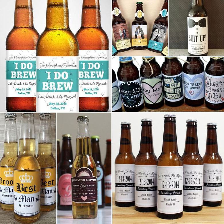 Beer Necessities { Unique Labels }