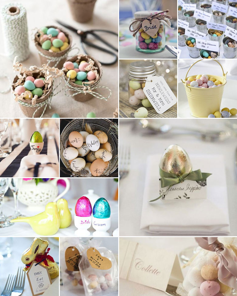 Egg-ceptional! { Easter Favours }