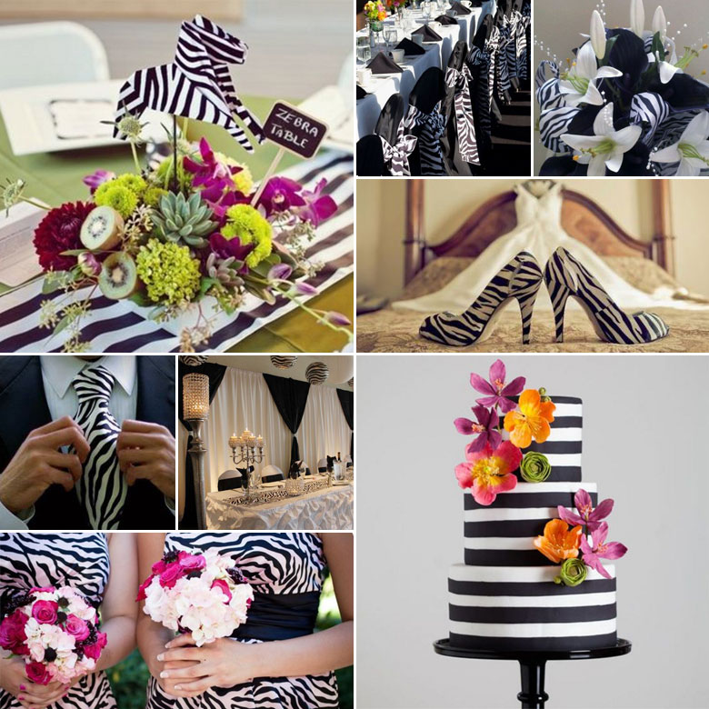 Change Your Stripes { Zebra Theme }