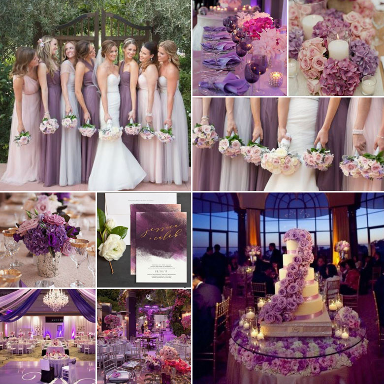 Blush + Plum { Delicate Drama }