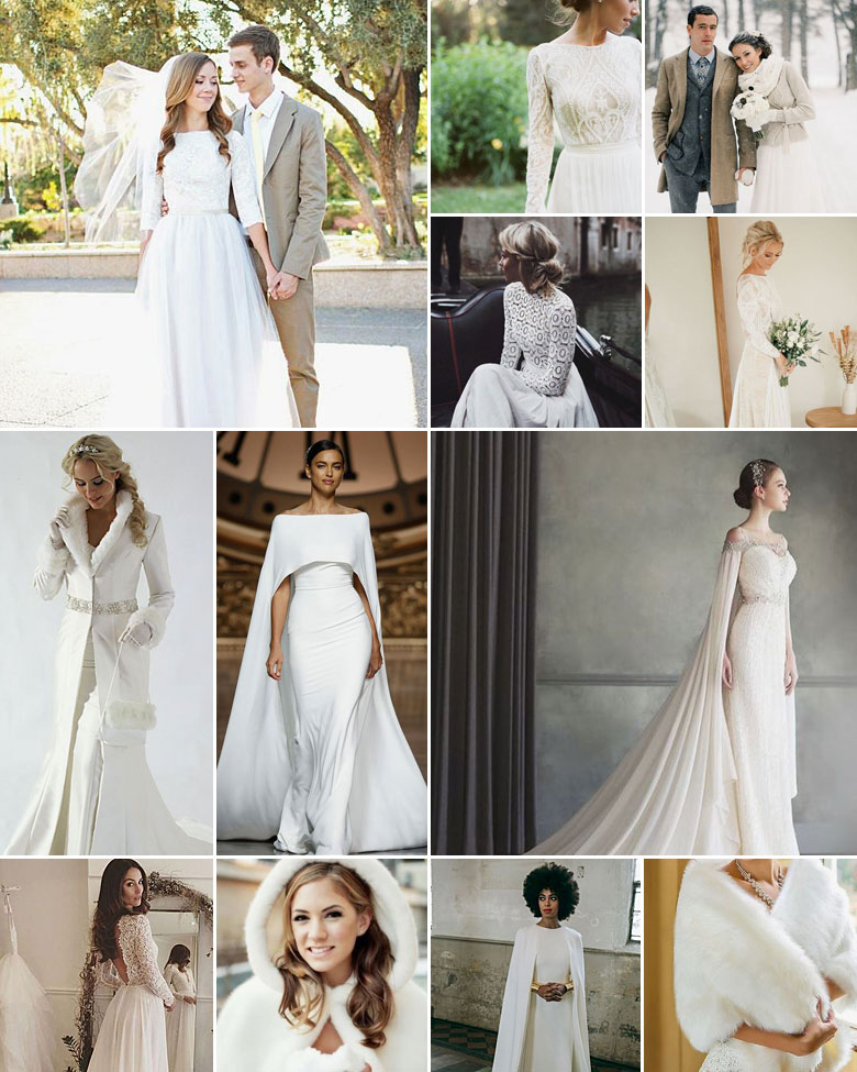 What to Wear { Winter Wedding }