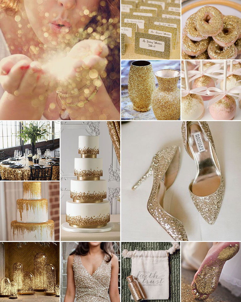 Gold Dust { Pure Opulence }