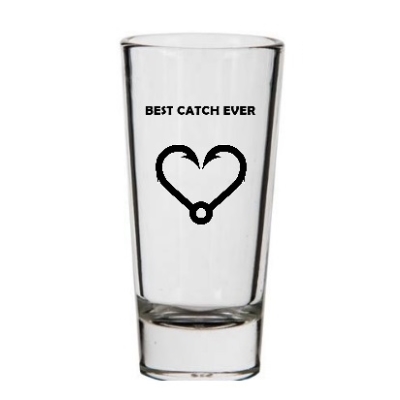 Best Catch Ever Tote Glasses
