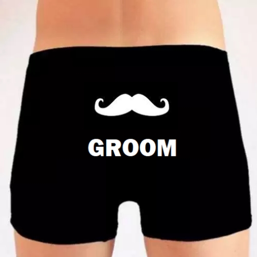 Moustache Briefs for Men