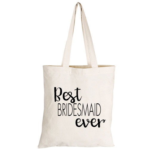 Best Bridesmaid Tote Bag