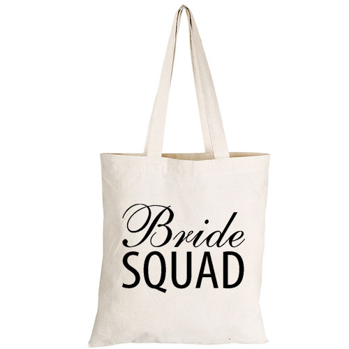 Bride Squad Tote Bag