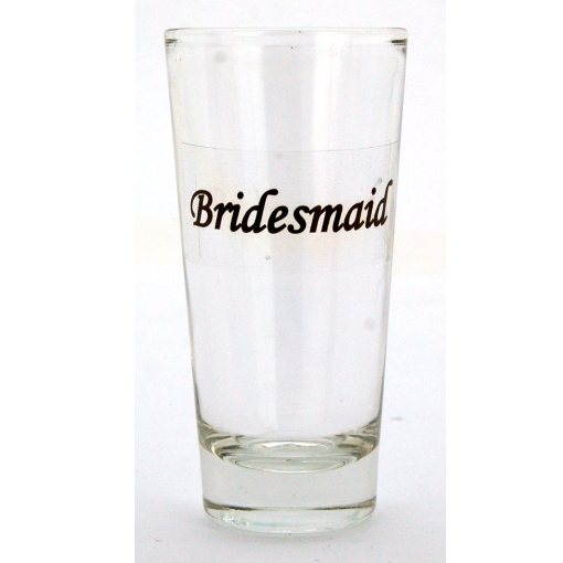 Bridesmaid Shot Glass