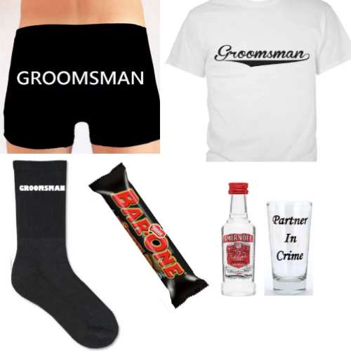 Groomsman Bundle