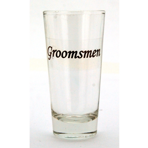 Groomsman Shot Glass
