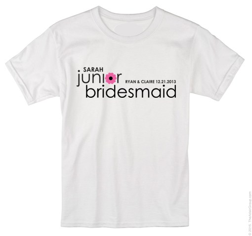 Junior Bridesmaid T-shirt