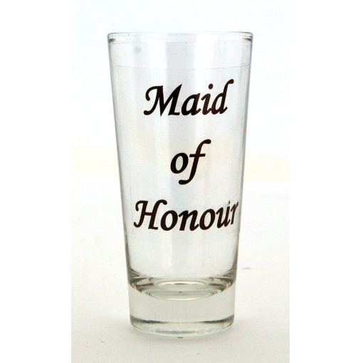 Maid Of Honour Shot Glass