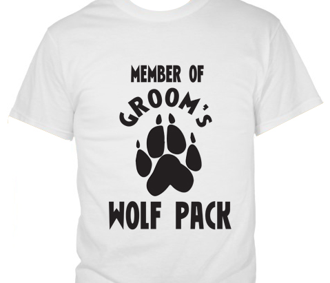 Member of the Grooms Wolfpack