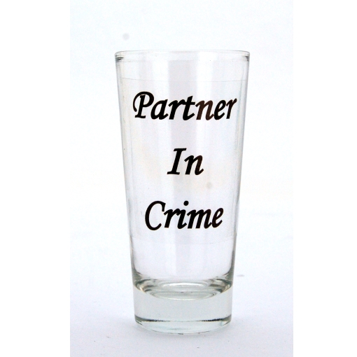 Partner In Crime Shot Glass