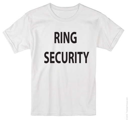 Plain Ring Security T-Shirt for Boys