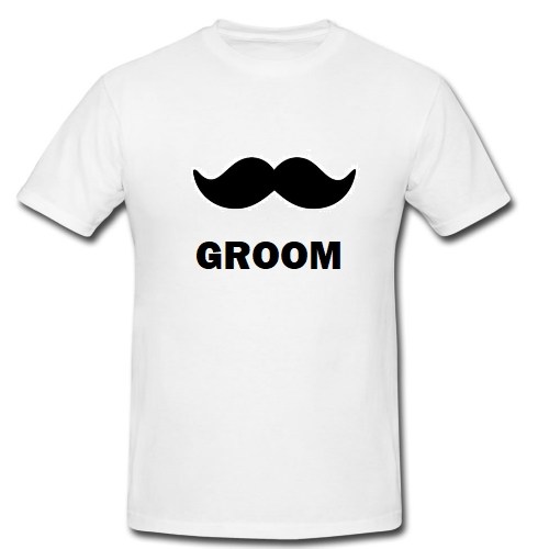 Moustache T-Shirt for Men