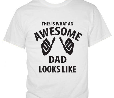 Awesome Dad T-Shirt