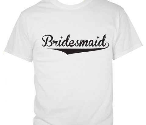 Baseball Bridesmaid T-Shirt