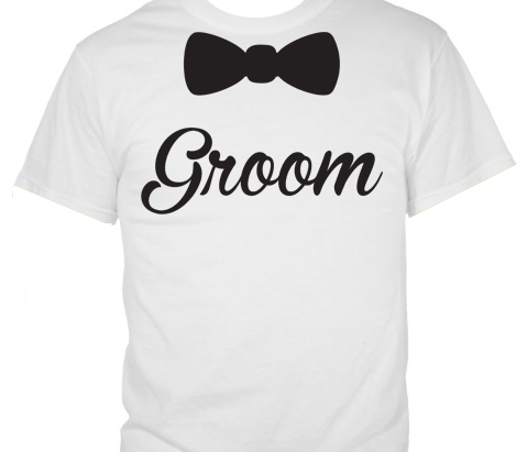 Bow Tie Groom T-Shirt