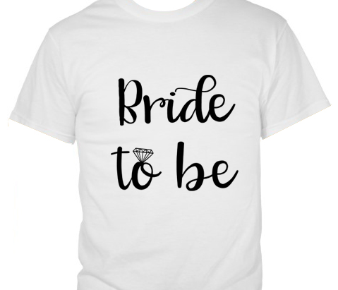 Diamond Bride to Be T-Shirt