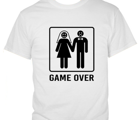 Game Over T-shirt