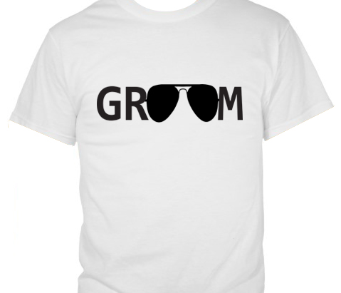 Groom Shades T-Shirt