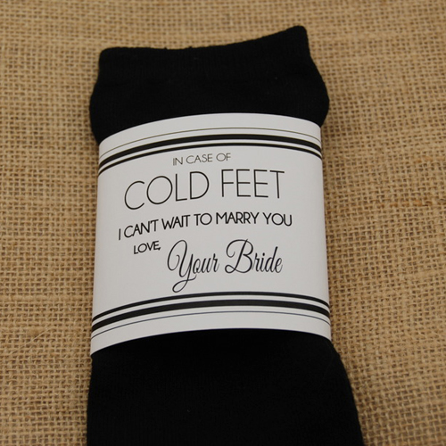 In Case of Cold Feet Socks