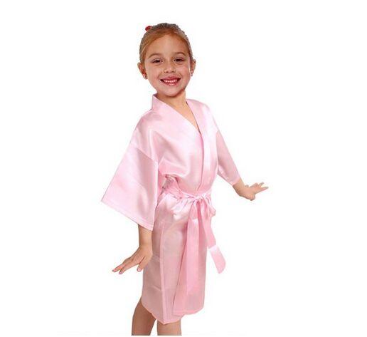 Kiddie's Satin Gown