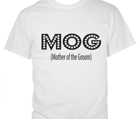 MOG � Mother of the Groom T-Shirt