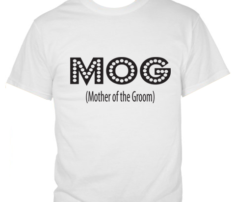 MOG  Mother of the Groom T-Shirt