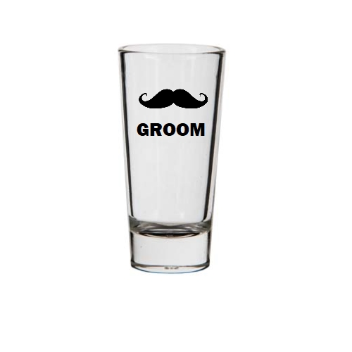 Moustache Shot Glasses