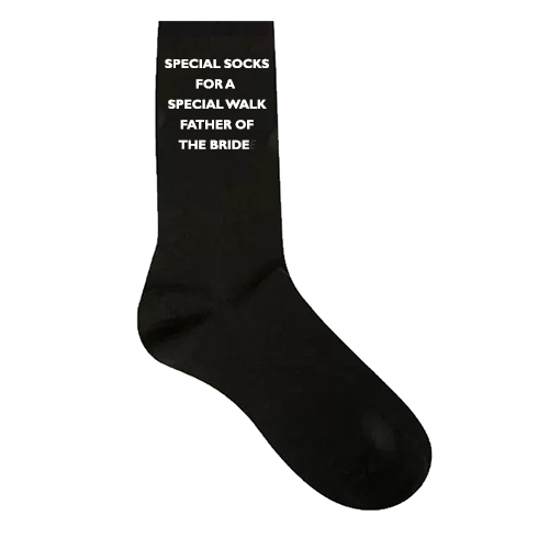 Special Socks for a Special Walk