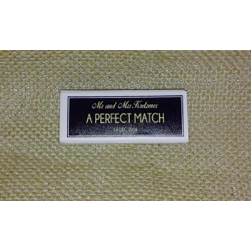 The Perfect Match Slim Match Boxes