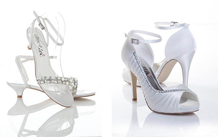Western Cape Bridal Shoes Anella Wedding Shoes