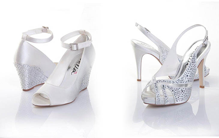 Western Cape Bridal Shoes Anella Wedding Shoes