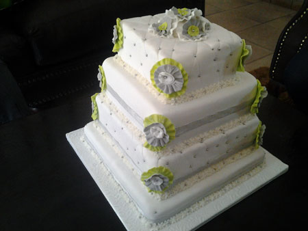 Gauteng Wedding  Cakes  Floating Bakery