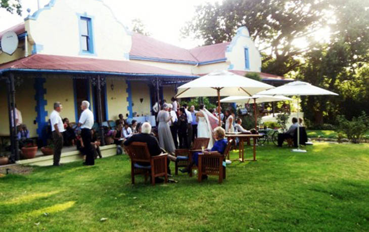 Malmesbury Wedding Venues Fynbos Estate