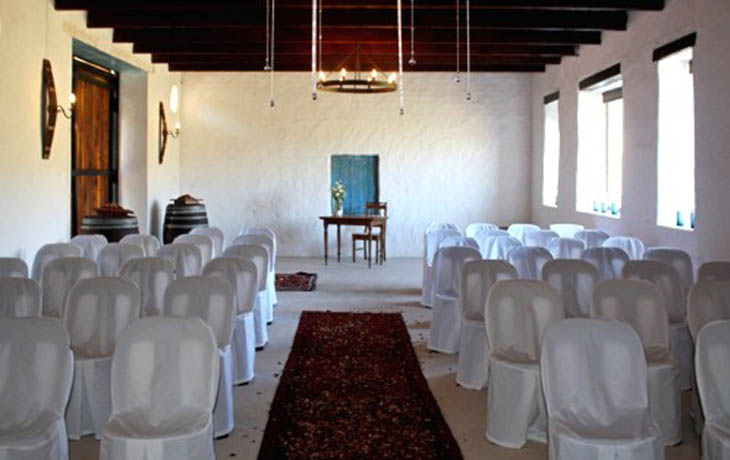 Malmesbury Wedding Venues Fynbos Estate