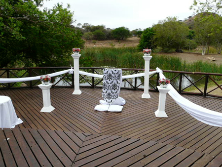 Kwazulu Natal Wedding  Venues  Ithala Game Reserve