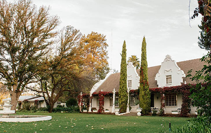 Northern Cape Wedding Venues The Venue