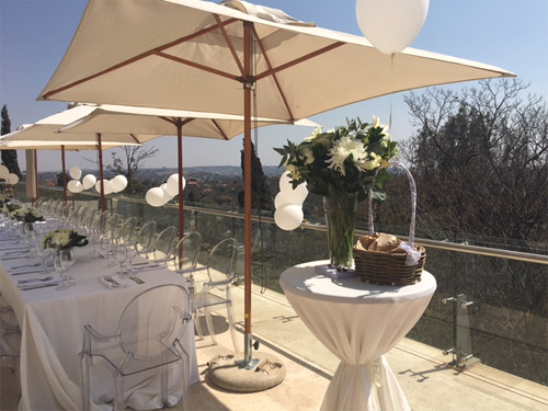 Umbrellas Garden Route / Garden Route Umbrella Rentals