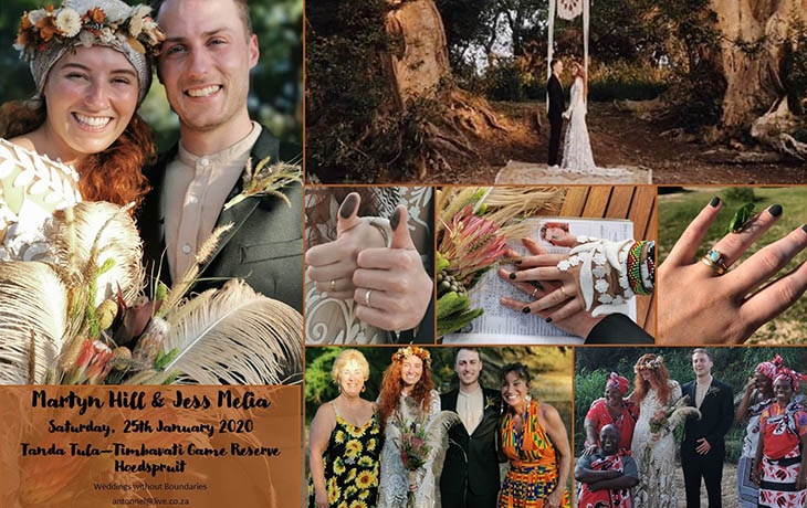 Weddings without boundaries